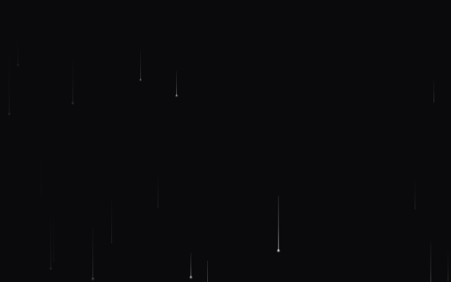 Rainfall preview
